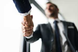 Handshake Business Men